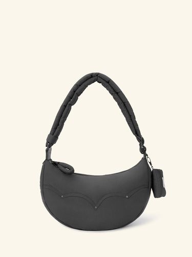 Western Padded Crossbody_CHARCOAL - ORYANY - Modalova