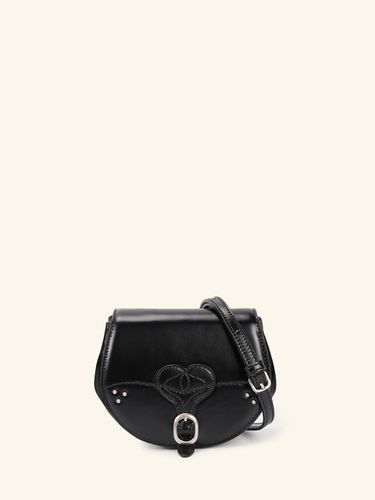 Heart Penier Mini Cross Body _BLACK - ORYANY - Modalova