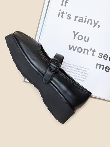 Flow platform loafer()_DG1DA24509BLK - SUECOMMA BONNIE - Modalova