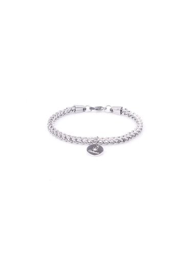 STAINLESS STEEL BRACELET NARROW SQUARE CHAIN SSBW1 - CHUBASCO - Modalova