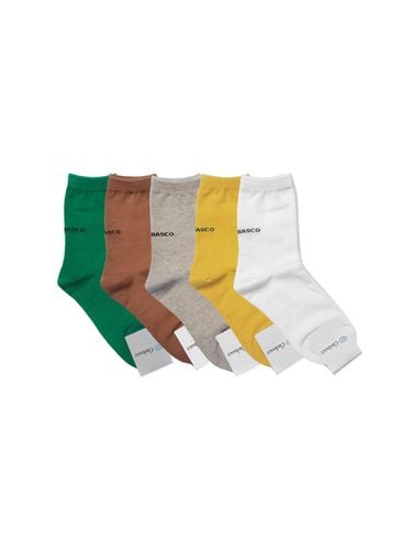 LETTERING SOCKS CLS 5 COLORS - CHUBASCO - Modalova