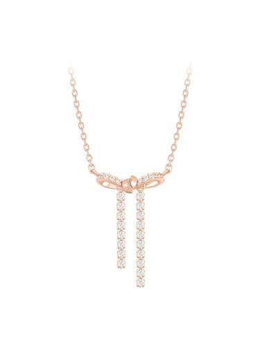 HERBOW Tennis Drop Necklace (JJRBNQ4BF282SR420) - J.ESTINA - Modalova