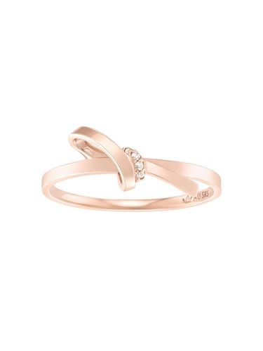 HERBOW 14K Ring (JJRBRQ4BF278R4120) - J.ESTINA - Modalova