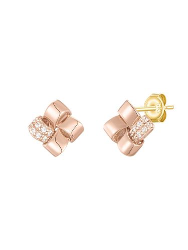 J.Weave 14K earrings (JJJTEQ4BF075R40A0) - J.ESTINA - Modalova