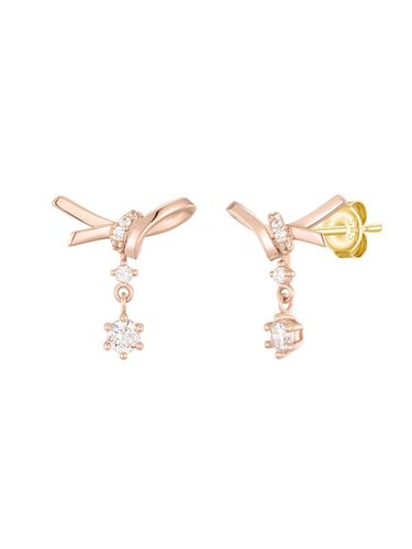 HERBOW 14K earrings (JJRBEQ4BF277R40A0) - J.ESTINA - Modalova