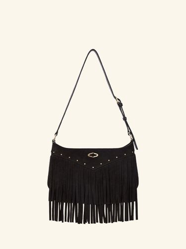 Moroccan Fringe Shoulder DARK brown - ORYANY - Modalova