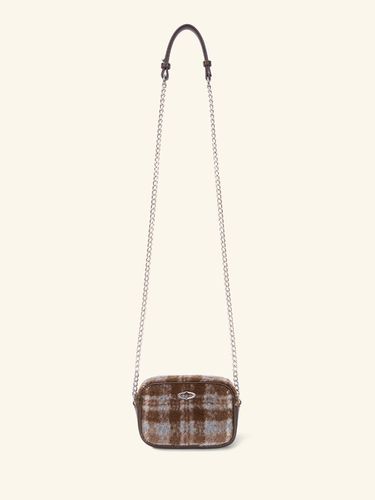 Dacquoise Mini Crossbody _BROWN - ORYANY - Modalova