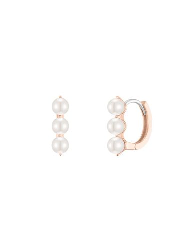 LALA J Pearl Earring (JJLJEI4BF382SR000) - J.ESTINA - Modalova