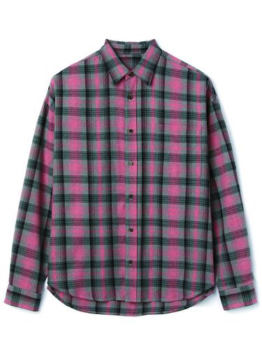 Oversize Multi-Checkered Shirt - DNSR - Modalova