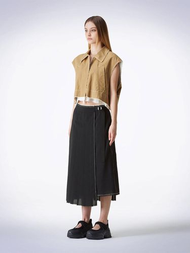 ZICO SKIRT BLACK - HAUS 072C - Modalova