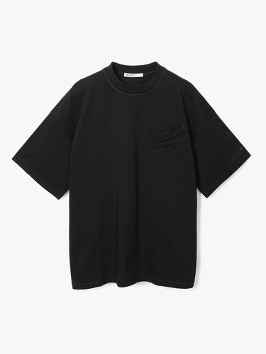 CREWNECK OVERFIT T-SHIRT BLACK - HAUS 072C - Modalova