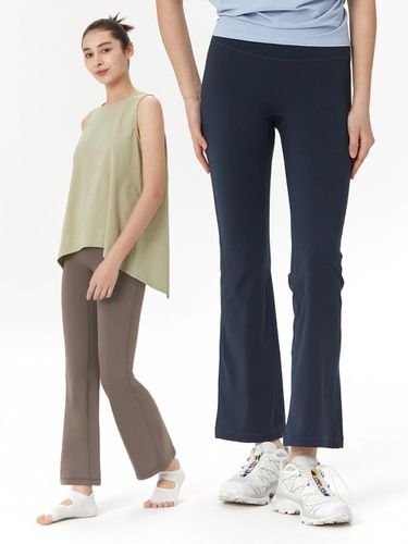 Air Plus Bootcut Capri Leggings AWNELG705 Select o - MULAWEAR - Modalova