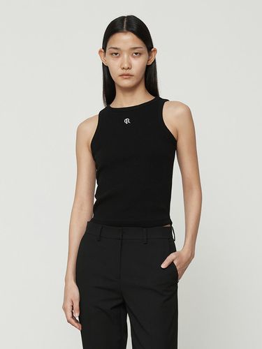 Sleeveless top [black] - Current - Modalova