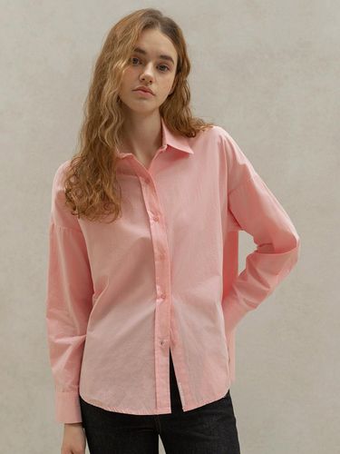 BASIC STANDARD SHIRT (PINK) - NONANDNON - Modalova