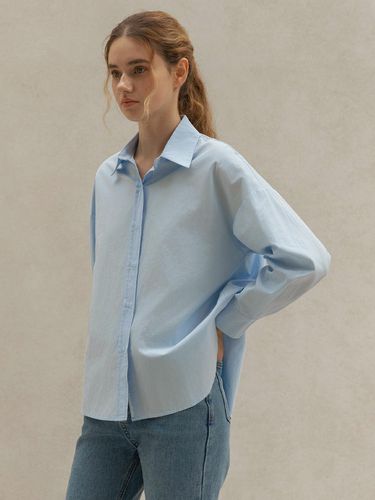 BASIC STANDARD SHIRT (SKY BLUE) - NONANDNON - Modalova