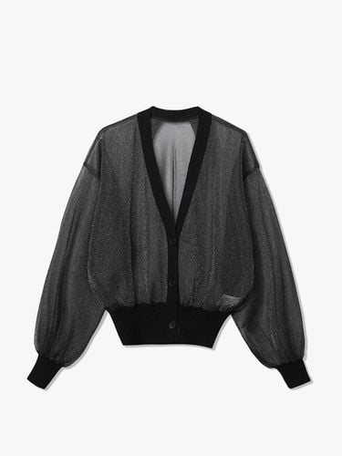 SIMMER CARDIGAN BLACK - HAUS 072C - Modalova