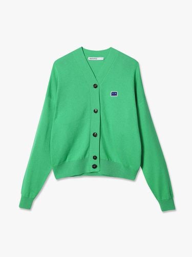 MOMO W CARDIGAN GREEN - HAUS 072C - Modalova