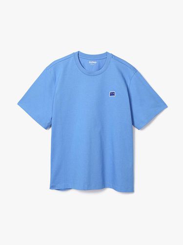 CHER MOMO OVERFIT T-SHIRT BLUE - HAUS 072C - Modalova