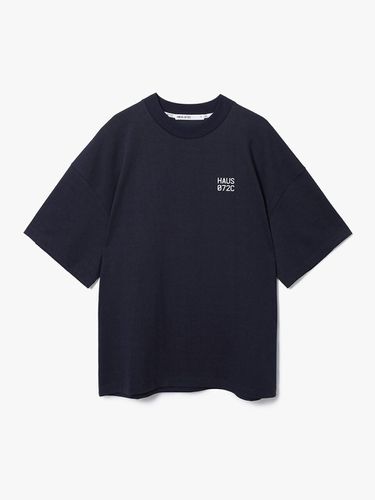 C EXCLUSIVE T-SHIRT NAVY - HAUS 072C - Modalova