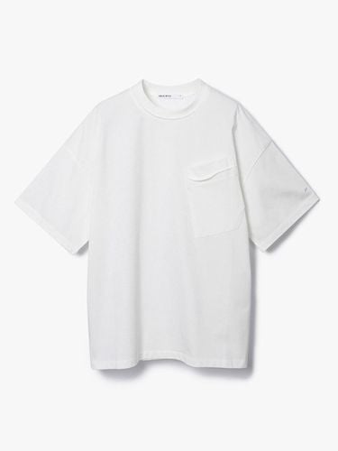 CREWNECK OVERFIT T-SHIRT WHITE - HAUS 072C - Modalova