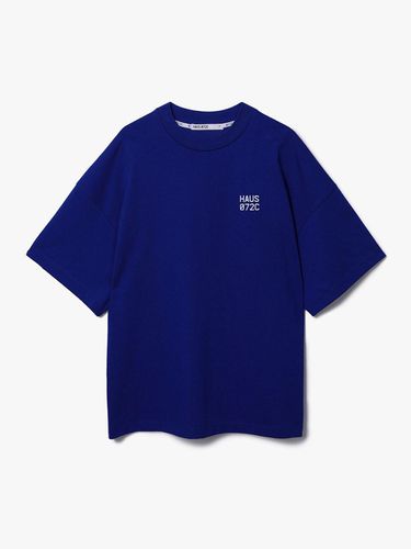 C EXCLUSIVE T-SHIRT BLUE - HAUS 072C - Modalova