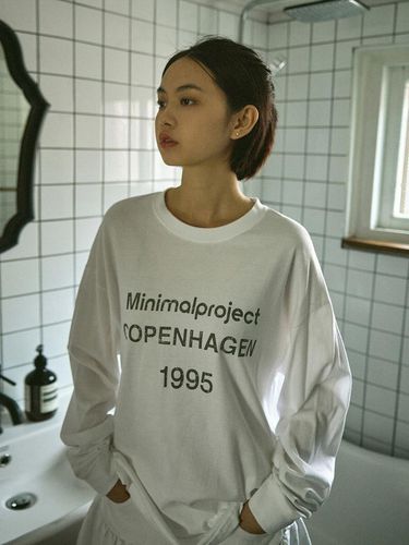 Copenhagen Long-Sleeved T-Shirt MLT115 / 3color W - MINIMAL PROJECT - Modalova