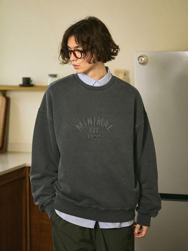 Application Archirogo Sweatshirt MMT133 / 4 colors - MINIMAL PROJECT - Modalova