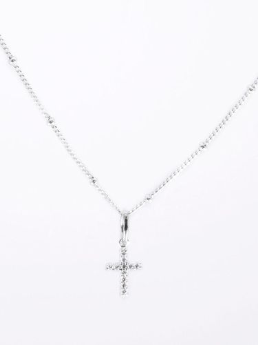 HR 365N_Silver Necklace - HARANG - Modalova