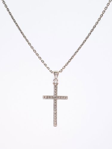 HR 368N_Silver Necklace - HARANG - Modalova