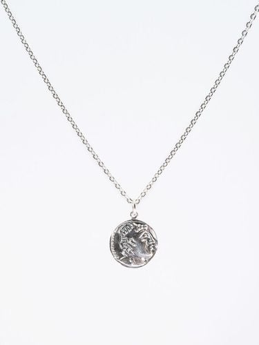 HR 373N_Silver Necklace - HARANG - Modalova