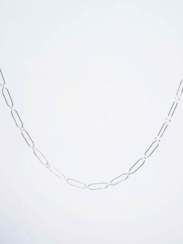 HR 378N_Silver Necklace - HARANG - Modalova