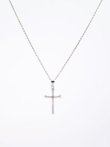 HR 369N_Silver Necklace - HARANG - Modalova