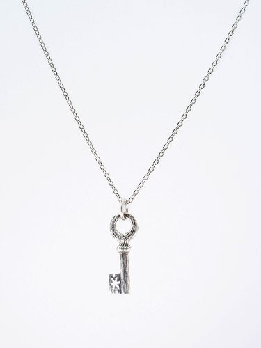 HR 376N_Silver Necklace - HARANG - Modalova