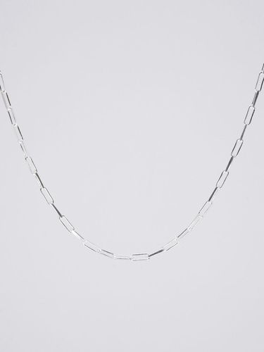 HR 377N_Silver Necklace - HARANG - Modalova