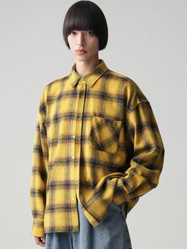 Peter Plaid Shirt YELLOW - AVANDRESS - Modalova