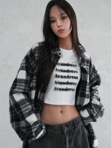 Tyler Plaid Shirt BLACK - AVANDRESS - Modalova