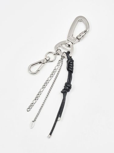 Real Leather] Multi-carabiner keychain - SPERONE - Modalova