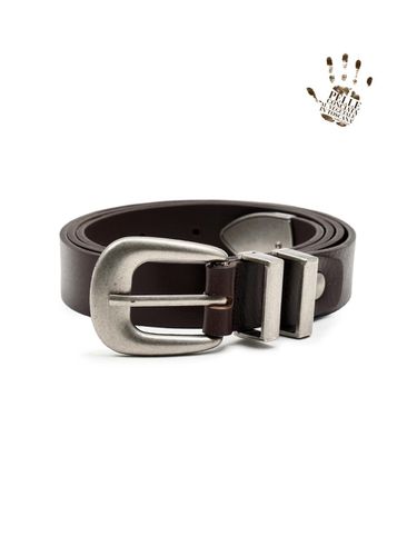 Round Double Belt (Brown) - SPERONE - Modalova