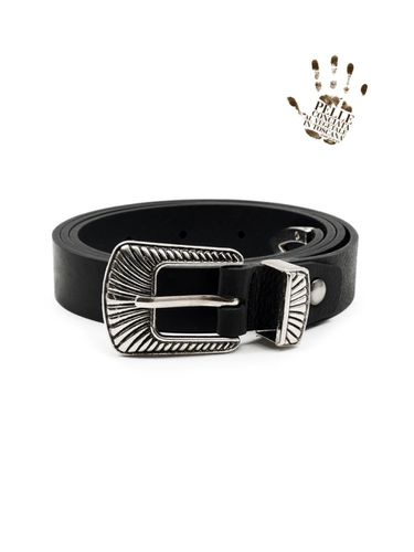 Italy Western Belt (Black) - SPERONE - Modalova