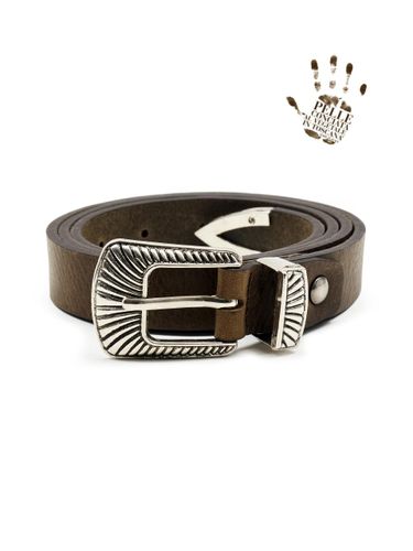 Italy Western Belt (Brown) - SPERONE - Modalova