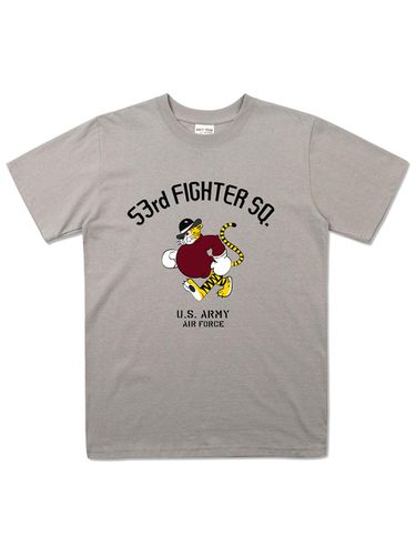 Rd Fighter SQ SHORT SLEEVE T-Shirt - NAVY TEAM - Modalova