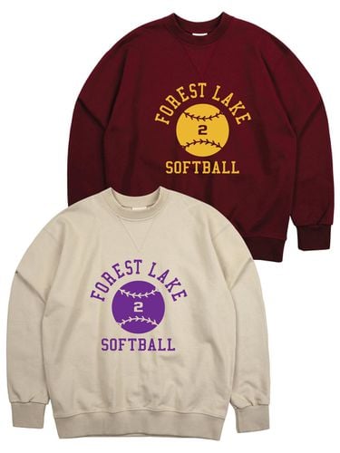 NTV-FOREST LAKE SOFTBALL SWEATSHIRT - NAVY TEAM - Modalova