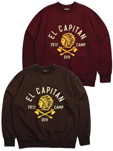 NTV-EL CAPITAN SWEATSHIRT - NAVY TEAM - Modalova