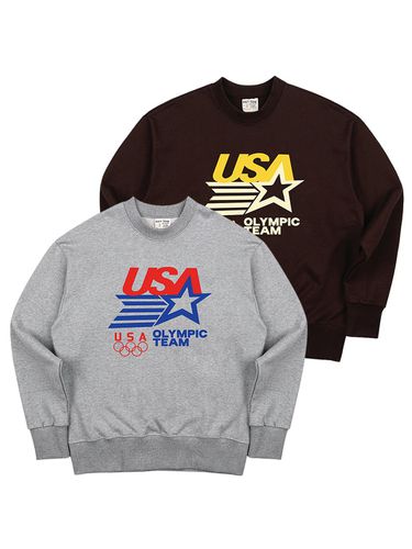 V2.NTV-USA OLYMPIC TEAM SWEAT SHIRT - NAVY TEAM - Modalova