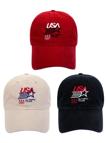 NTV BC-USA OLYMPIC TEAM CAP - NAVY TEAM - Modalova