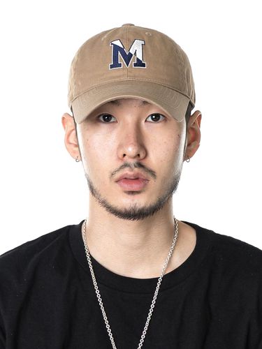 NTV BC-M CAP-DARK BEIGE - NAVY TEAM - Modalova