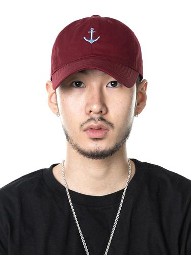 NTV BC-ANCHOR CAP-BURGUNDY - NAVY TEAM - Modalova