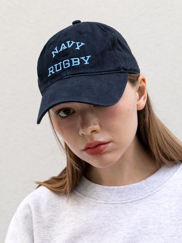 NTV BC-NAVY RUGBY CAP-NAVY - NAVY TEAM - Modalova