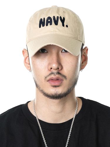 NTV BC-NAVY CAP-LIGHT BEIGE - NAVY TEAM - Modalova