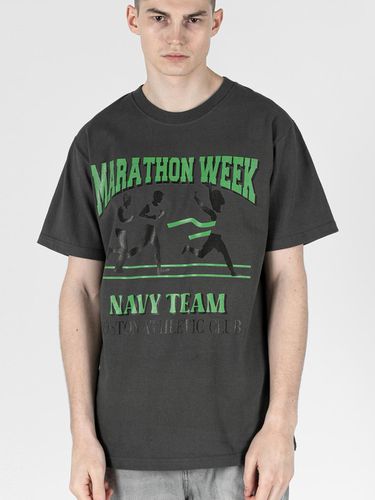 NTV-MARATHON WEEK SHORT SLEEVE T-SHIRT - NAVY TEAM - Modalova